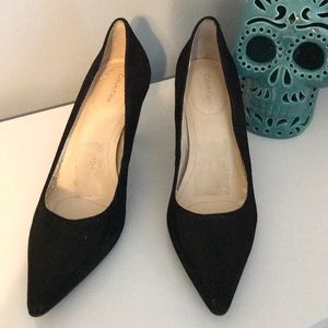 Calvin Klein black low heels